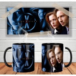 The X-Files David Duchovny Gillian Anderson B Mt Taza