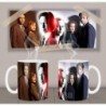 The X-Files David Duchovny Gillian Anderson Mt Tasse