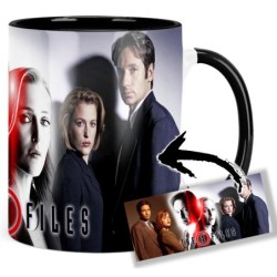 The X-Files David Duchovny Gillian Anderson Mt Taza