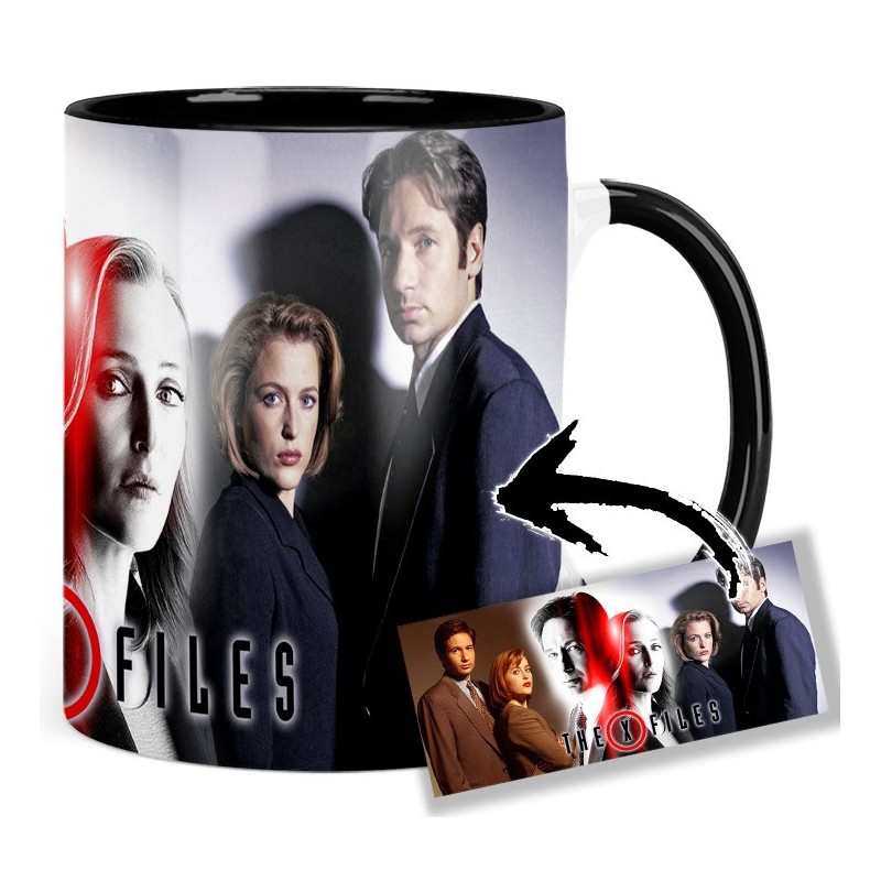 The X-Files David Duchovny Gillian Anderson Mt Taza