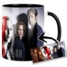 The X-Files David Duchovny Gillian Anderson Mt Taza