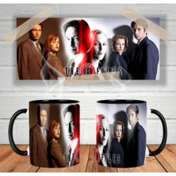 The X-Files David Duchovny Gillian Anderson Mt Taza
