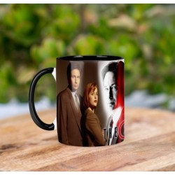 The X-Files David Duchovny Gillian Anderson Mt Taza