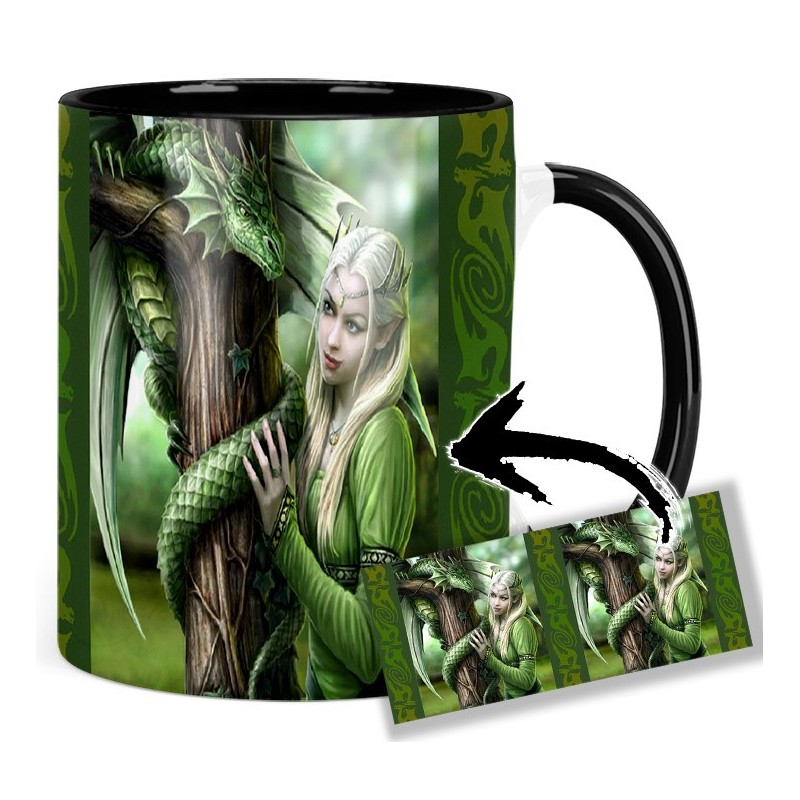 Anne Stokes Kindred Spirit Mt Taza
