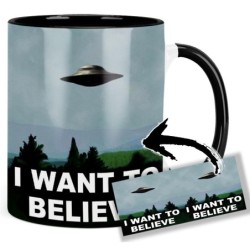 The X-Files I Want To Believe Mv Taza