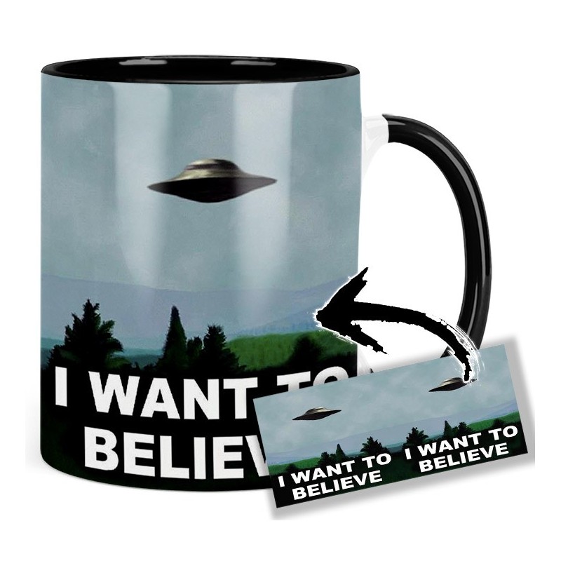 The X-Files I Want To Believe Mv Taza
