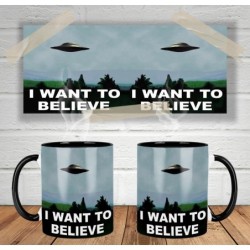 The X-Files I Want To Believe Mv Taza