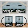 The X-Files I Want To Believe Mv Taza