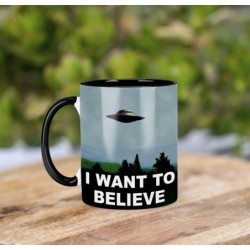 The X-Files I Want To Believe Mv Taza