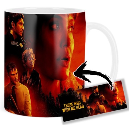 Those Who Wish Me Dead Angelina Jolie Jon Bernthal Mv Tazza
