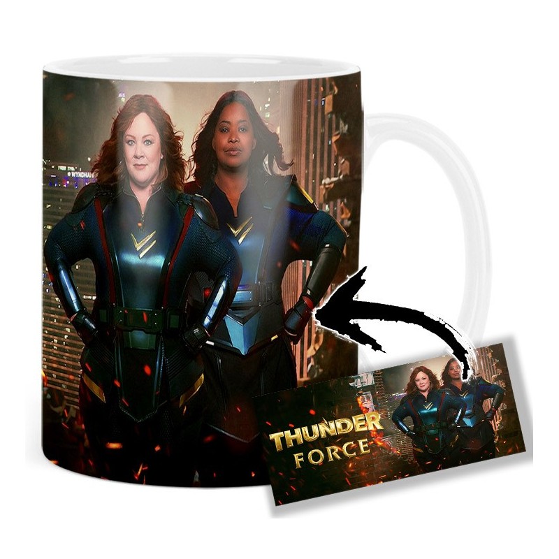 Thunder Force Melissa Mccarthy Octavia Spencer Mv Mug