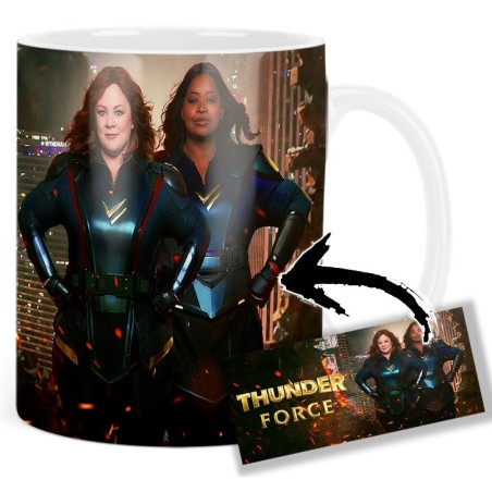 Thunder Force Melissa Mccarthy Octavia Spencer Mv Mug
