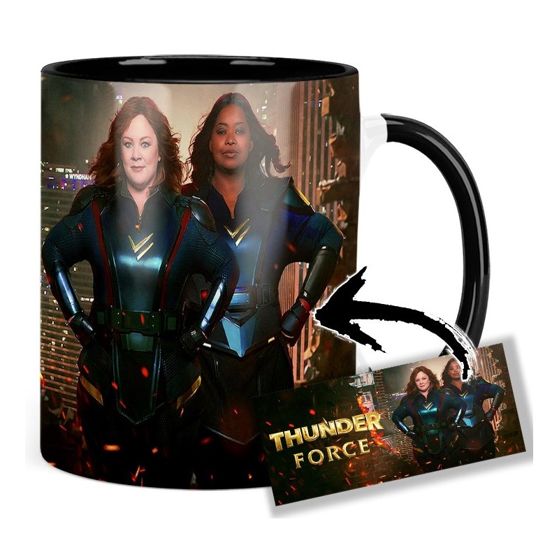 Thunder Force Melissa Mccarthy Octavia Spencer Mv Taza