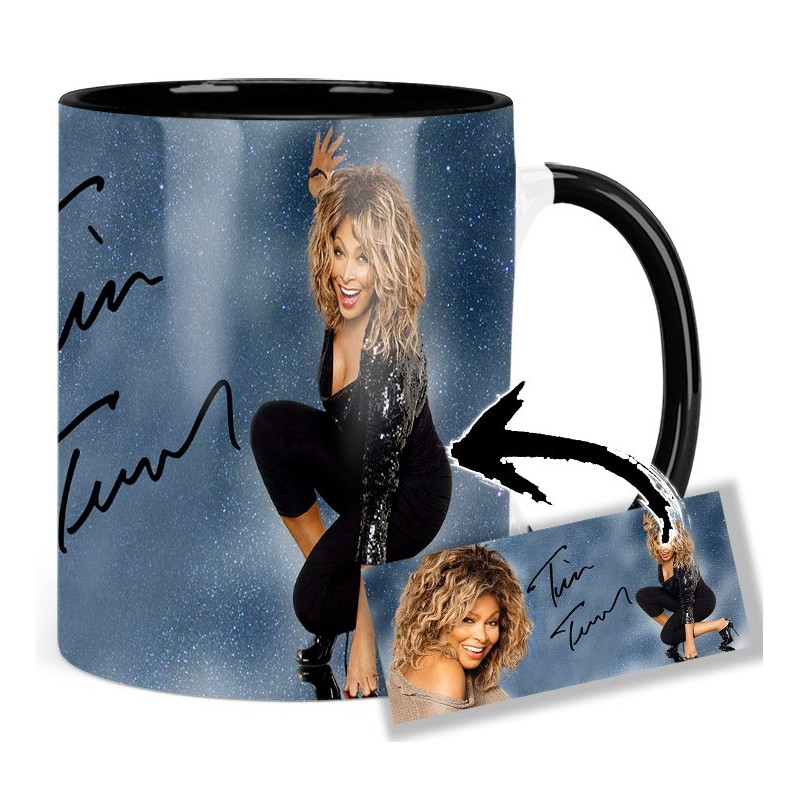 Tina Turner B Mv Tasse
