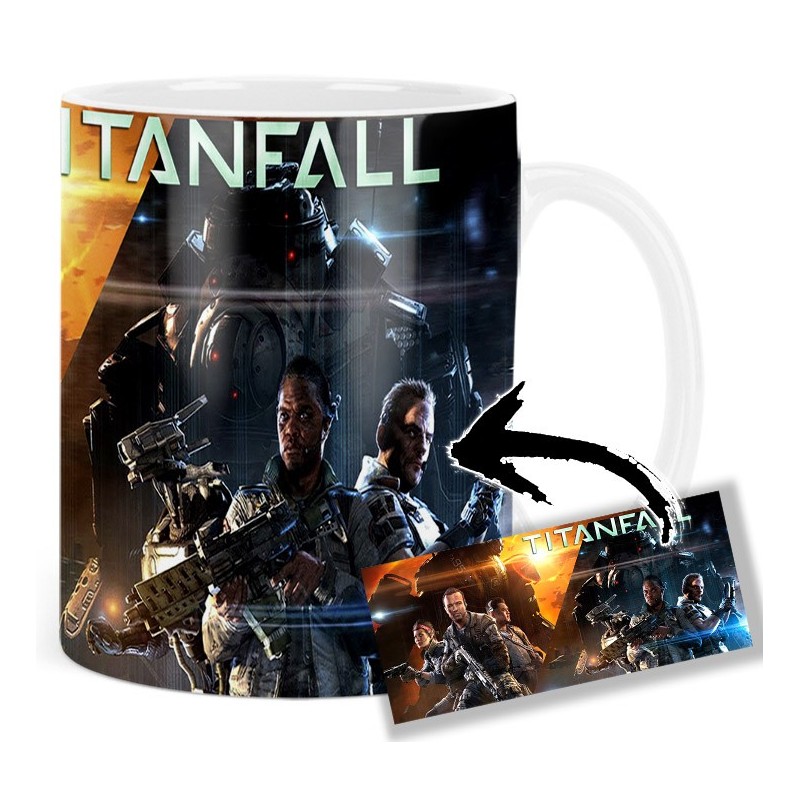 Titanfall Mv Mug