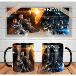 Titanfall Mv Taza