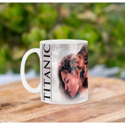 Titanic Leonardo Dicaprio Kate Winslet Mv Tasse