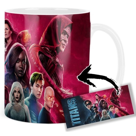 Titans Brenton Thwaites Teagan Croft Joshua Orpin Mt Mug