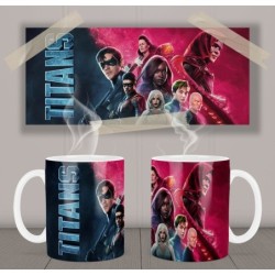 Titans Brenton Thwaites Teagan Croft Joshua Orpin Mt Mug