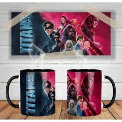 Titans Brenton Thwaites Teagan Croft Joshua Orpin Mt Taza