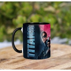 Titans Brenton Thwaites Teagan Croft Joshua Orpin Mt Taza