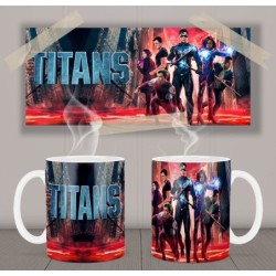 Titans Brenton Thwaites Teagan Croft Joshua Orpin Mv Tasse