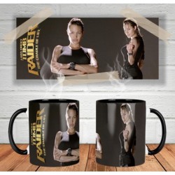 Tomb Raider Lara Croft Angelina Jolie Mt Taza