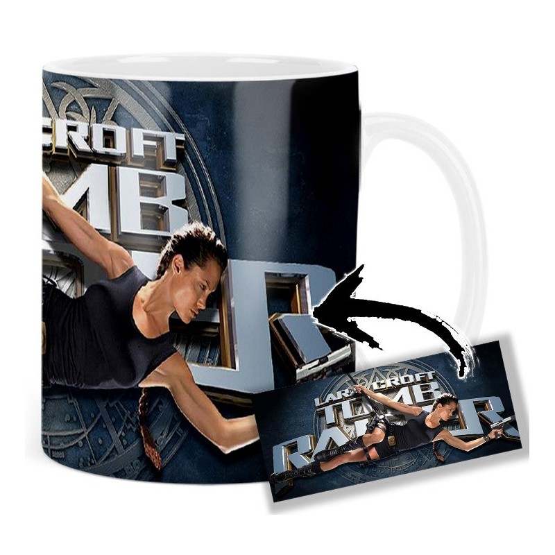 Tomb Raider Lara Croft Angelina Jolie Mv Tasse