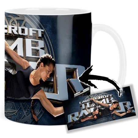 Tomb Raider Lara Croft Angelina Jolie Mv Tasse