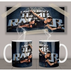 Tomb Raider Lara Croft Angelina Jolie Mv Tasse