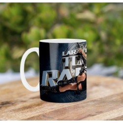 Tomb Raider Lara Croft Angelina Jolie Mv Tasse