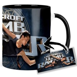 Tomb Raider Lara Croft Angelina Jolie Mv Taza