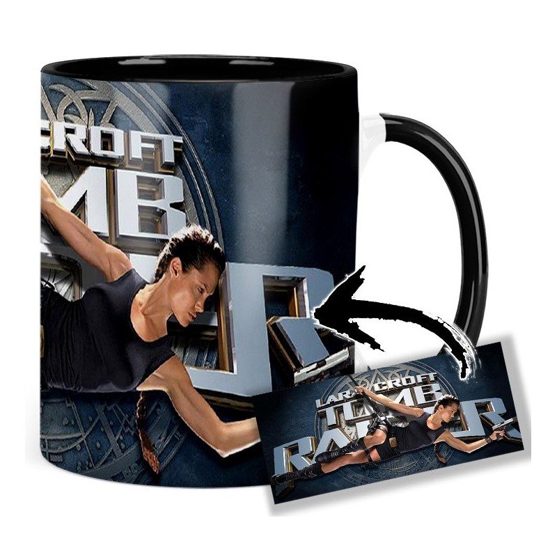 Tomb Raider Lara Croft Angelina Jolie Mv Taza