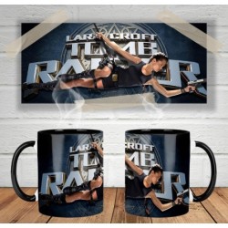 Tomb Raider Lara Croft Angelina Jolie Mv Taza
