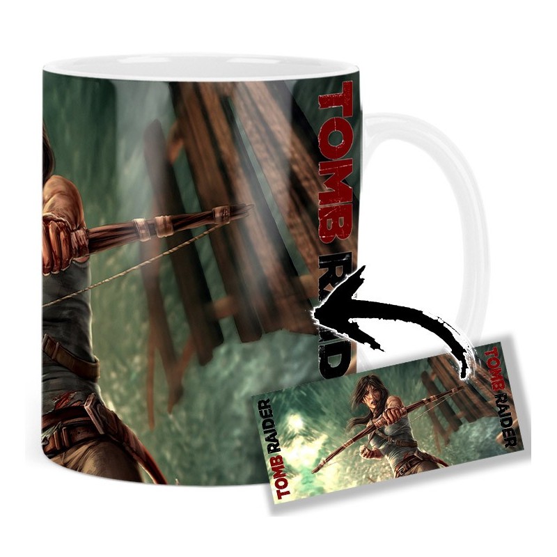 Tomb Raider Lara Croft Survivor Mv Tasse