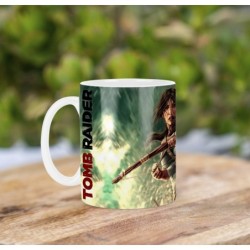 Tomb Raider Lara Croft Survivor Mv Tasse