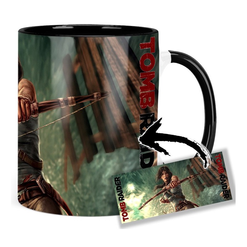 Tomb Raider Lara Croft Survivor Mv Taza