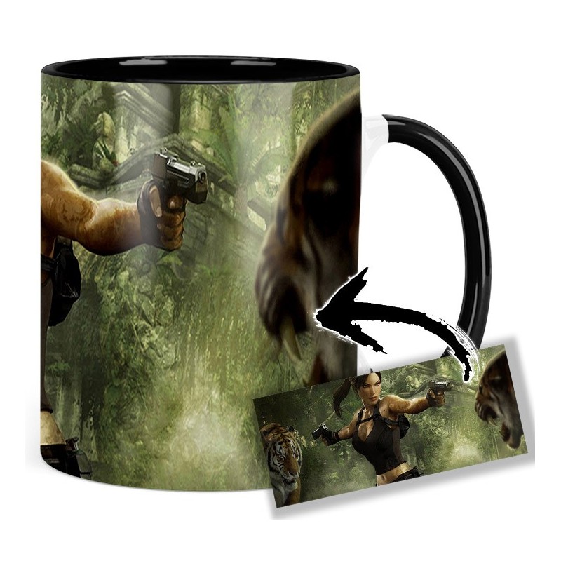 Tomb Raider Underworld Lara Croft Mv Taza