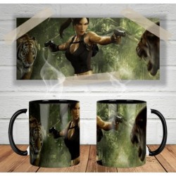Tomb Raider Underworld Lara Croft Mv Taza