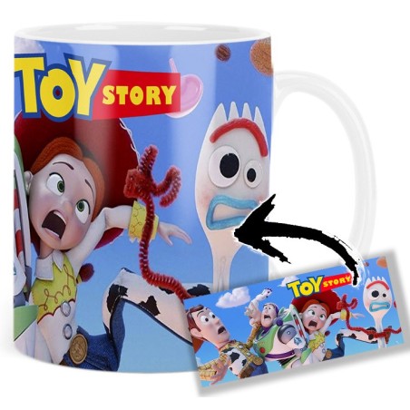 Toy Story Sheriff Woody Buzz Lightyear Jessie Mt Tasse