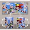 Toy Story Sheriff Woody Buzz Lightyear Jessie Mt Tasse