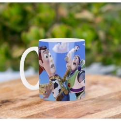 Toy Story Sheriff Woody Buzz Lightyear Jessie Mt Tasse
