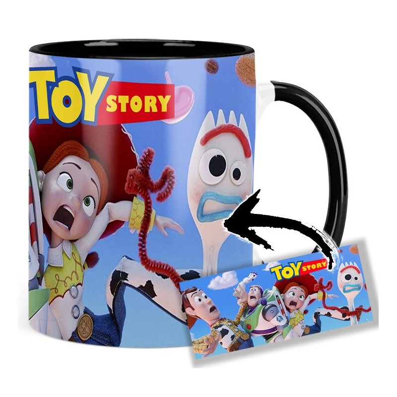 Toy Story Sheriff Woody Buzz Lightyear Jessie Mt Taza
