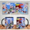 Toy Story Sheriff Woody Buzz Lightyear Jessie Mt Taza