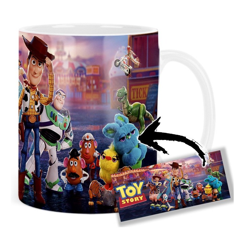 Toy Story Sheriff Woody Buzz Lightyear Mt Mug
