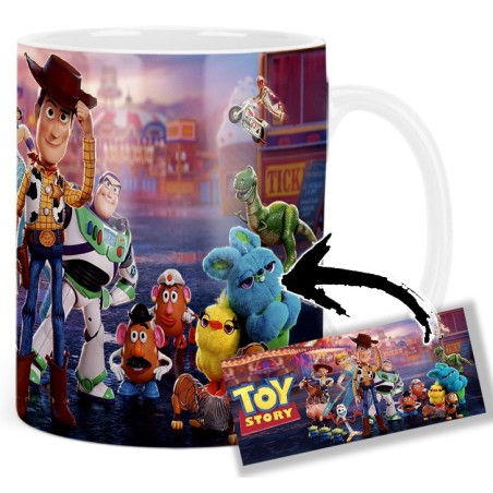 Toy Story Sheriff Woody Buzz Lightyear Mt Mug