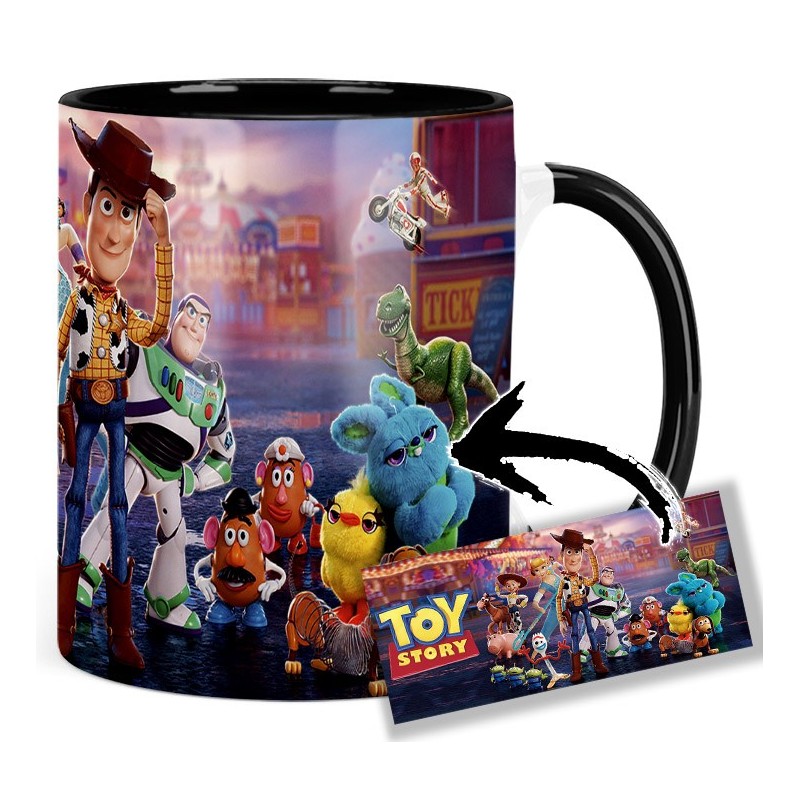 Toy Story Sheriff Woody Buzz Lightyear Mt Taza