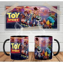 Toy Story Sheriff Woody Buzz Lightyear Mt Taza