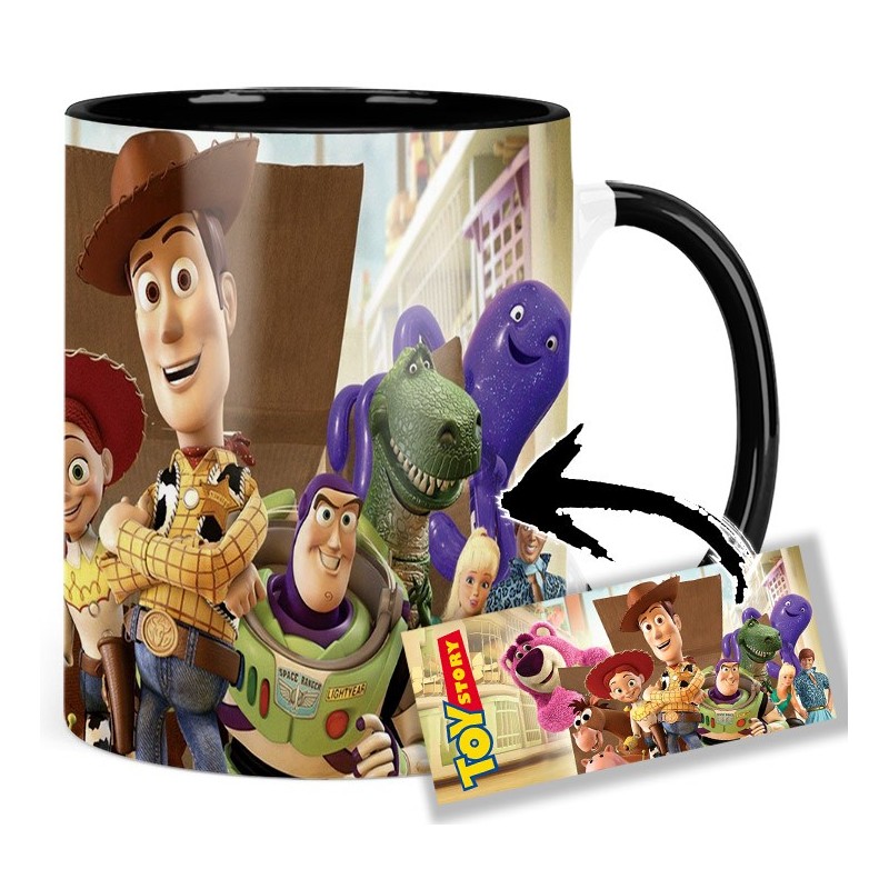 Toy Story Woody Buzz Lightyear Mv Tasse