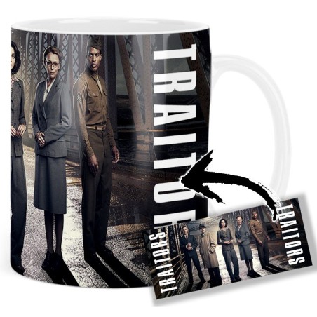 Traitors Emma Appleton Luke Treadaway Mv Tazza